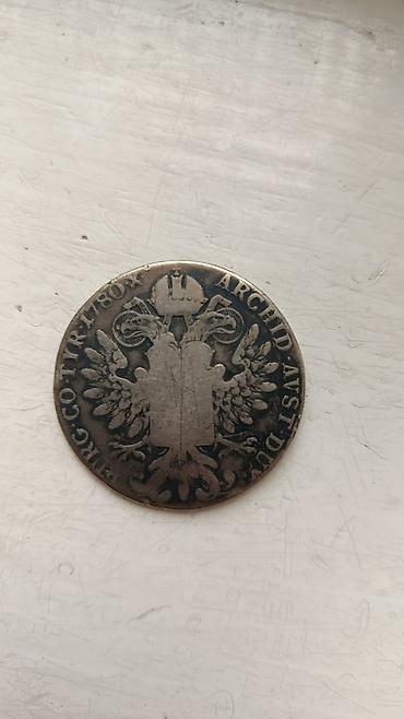 sikkə: Məhsul:Qədiimi Fransa Sikkesi Maria Tereza taleri (Thaler) – 1780 X — 2