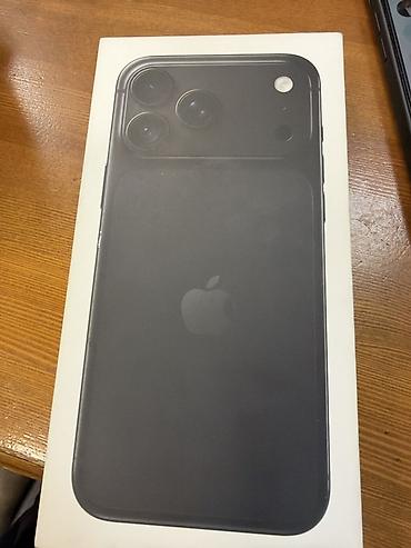 IPhone 18 Pro Max, Новый, 512 ГБ, Black Titanium, Зарядное устройство, 100 %
