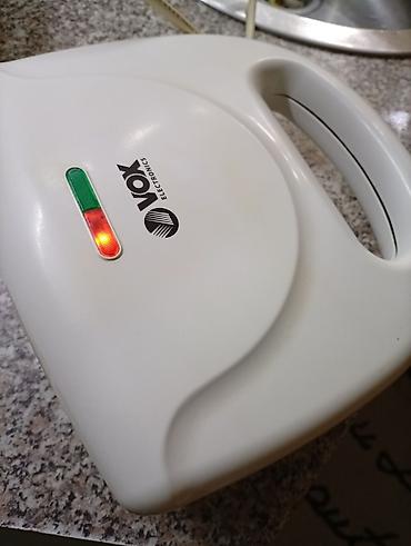 Tosteri: VOX Electronics aparat za sendviče/toster-grill - Kompaktan aparat sa — 2