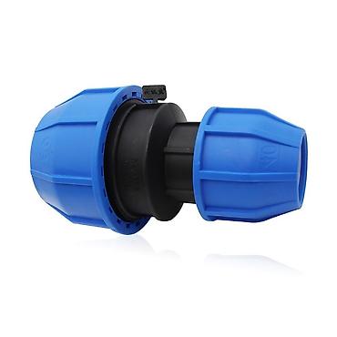 Капельный полив: Быстроразъемные пластиковые фитинги для полиэтиленовых труб. PPR, PE — 4