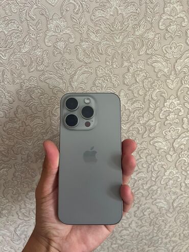 где дешевле купить айфон: IPhone 15 Pro, Б/у, 256 ГБ, Защитное стекло, Зарядное устройство, Коробка, 88 %