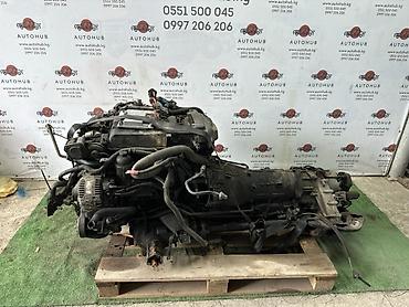 m54 b30: Двигатель BMW X5 E70 M57D30T, 2007 г. - Тип: дизельный рядный — 1