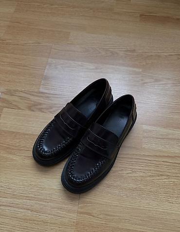 mokasin: Qadın loaferləri – tünd qəhvəyi - Model: klassik penny loafer - Rəng — 3