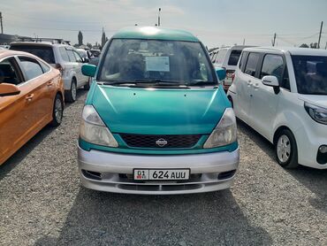 сира: Nissan Serena: 2000 г., 2 л, Вариатор, Бензин, Минивэн