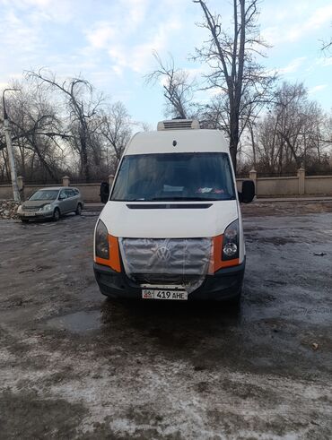 мини холодильник авто: Volkswagen Crafter: 2010 г., 2.5 л, Механика, Дизель, Фургон