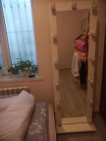 ikinci el guzguler: Güzgü Divar üçün, Kvadrat, Arxa işıqlı — 2