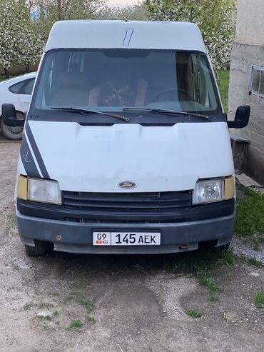 форт транзит бортобой: Ford Transit: 1990 г., 2.5 л, Механика, Дизель, Бус