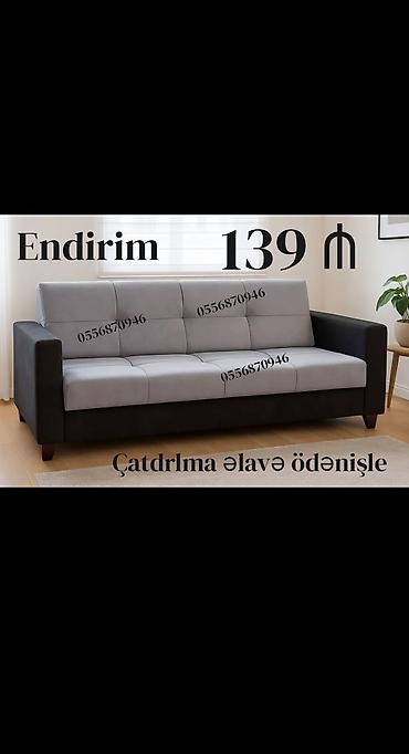 yeni model divanlar: Divan, Yeni, Açılan, Bazalı, Parça, Ödənişli çatdırılma — 1