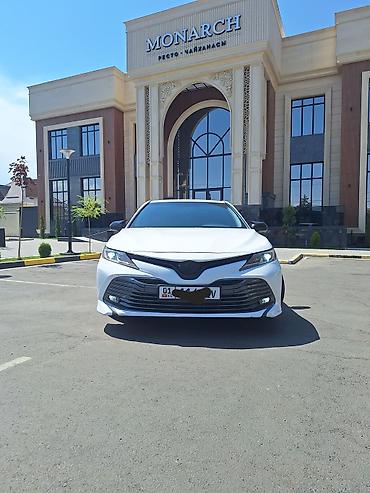 android avto: Toyota Camry: 2018 г., 2.5 л, Автомат, Газ, Седан — 1