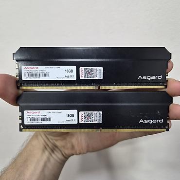 Оперативная память (RAM) для ПК, Новый, 32 ГБ, DDR4, 3200 МГц