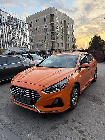 киа селтес: Hyundai Sonata: 2018 г., 2 л, Автомат, Газ, Седан — 2