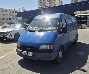 ford motorları: Ford Transit: 2.5 l | 1997 il 624000 km Van body type — 1