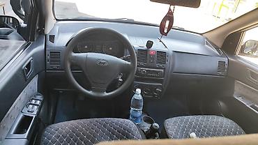 газ волга сайбер: Hyundai Getz: 2005 г., 1.3 л, Механика, Бензин, Универсал — 7