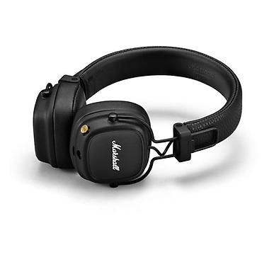 airpods qulaqciq: Marshall Major IV Black simsiz qulaqlıq - Güclü səs, klassik dizayn - — 2
