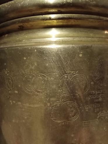 Qədim samovarlar: Qədim samovar, 1800 il, Mis, Vəziyyəti: Əla — 11