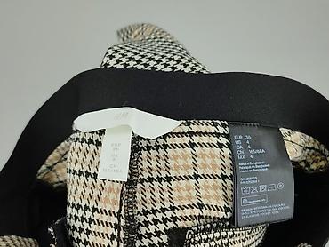 hm spodnice czarne: H&M, Spodnie materiałowe damskie, rozmiar S — 4
