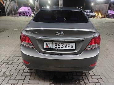 хондай аксент: Hyundai Accent: 2017 г., 1.4 л, Автомат, Бензин, Седан — 7