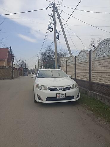 camry 2012: Toyota Camry: 2013 г., 2.5 л, Автомат, Бензин, Седан — 1