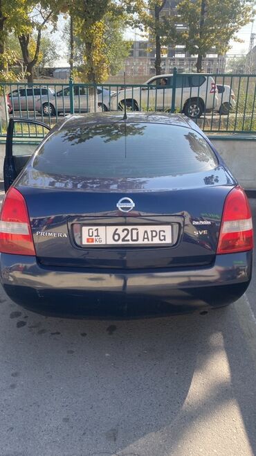 Nissan: Nissan Primera: 2001 г., 2 л, Автомат, Бензин, Седан