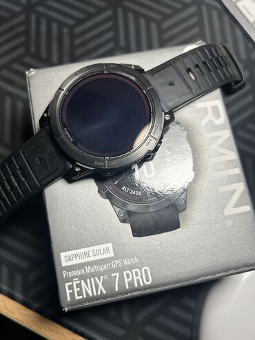 Garmin: Garmin Fenix 7 PRO Sapphire Solar >>>> на запчасти. на