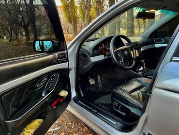 BMW: BMW 5 series: 2002 г., 3 л, Автомат, Бензин, Седан — 13