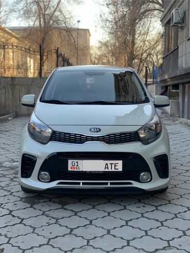 Kia: Kia Morning: 2018 г., 1 л, Автомат, Бензин, Хэтчбэк