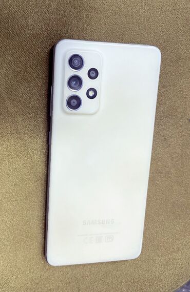 Samsung: Samsung Galaxy A52, 128 GB, rəng - Ağ, Barmaq izi, İki sim kartlı, Face ID lalafo.az -da Samsung: Samsung Galaxy A52, 128 GB, rəng - Ağ, Barmaq izi, İki sim kartlı, Face ID