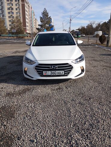 Hyundai: Hyundai Avante: 2018 г., 1.6 л, Автомат, Дизель, Седан