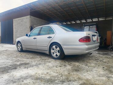 мерседес 510: Mercedes-Benz E-Class: 1997 г., 4.2 л, Автомат, Бензин, Седан