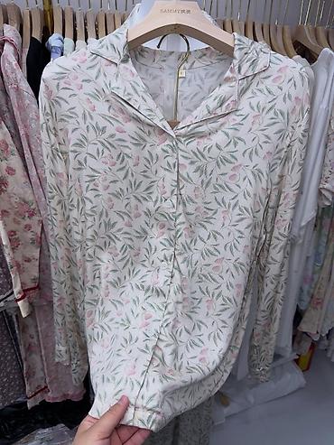 Пижамы: Пижамы | домашняя одежда для вас 100%, дышащая ткань 🌙 S M L XL 2XL — 18