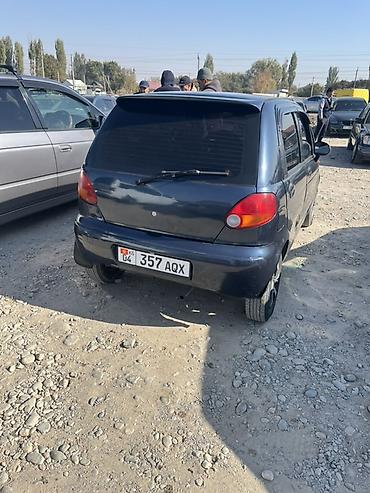kia optima 2017: Daewoo Matiz: 2002 г., Механика, Бензин, Хэтчбэк — 1