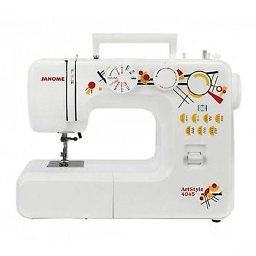 Tikiş maşınları: Tikiş maşını Janome Artstyle 4045 İdarəetmə növü — Elektromexaniki — 1