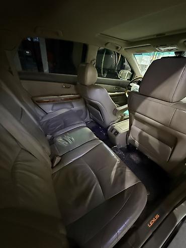 lecsus: Lexus RX: 2004 г., 3.3 л, Автомат, Газ, Внедорожник — 10