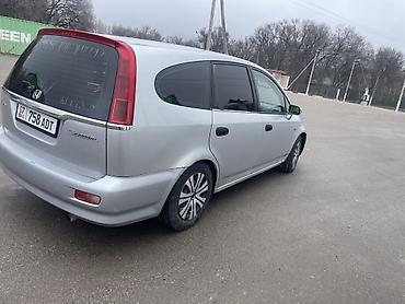 Honda: Honda Stream: 2002 г., 1.7 л, Механика, Газ, Хэтчбэк — 6