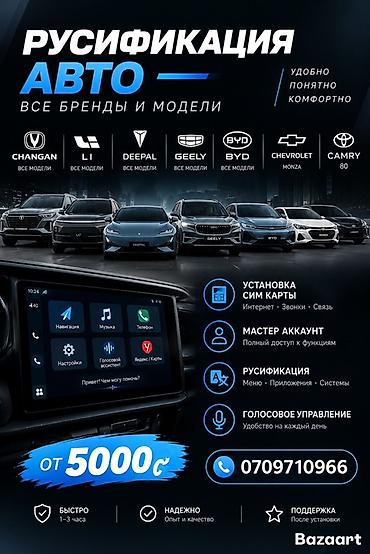 Русификация авто, Китай, Универсальный