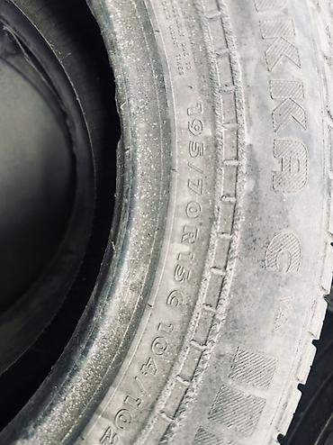 19570 r15: Комплект шин для лёгких коммерческих автомобилей (C Van). Основные — 3