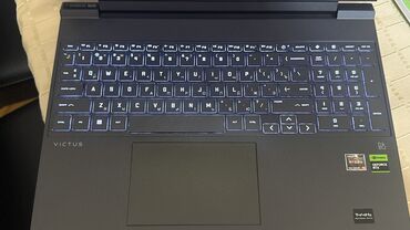 HP: Victus by HP Gaming Laptop 15-fb1xxx Hp Victus 15 CPU: AMD Ryzen 5 — 8