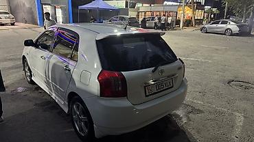 bz3 toyota: Toyota Allex: 2003 г., 1.8 л, Автомат, Бензин, Хэтчбэк — 3