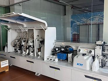 Өндүрүш үчүн жабдуулар: Кромкооблицовочный станок KDT (линейный автомат) Промышленная линия — 2