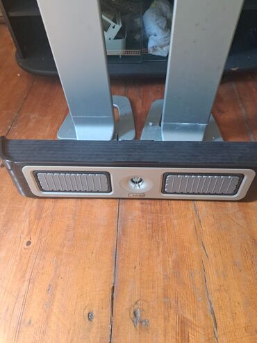 Dinamiklər və kolonkalar: Yeni Air Music Kolonka, Növ - Ev kinoteatrı üçün, rəng - Boz