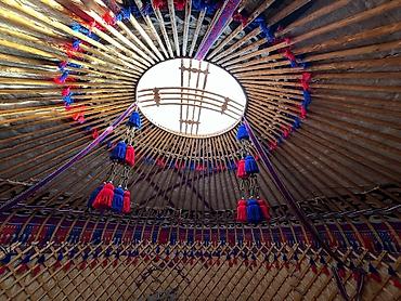 Продажа юрт: Продажа юрты, Каркас Деревянный, 65 баш, Диаметр: 5 метров — 7