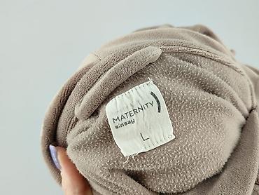 spodnie dresowe sliskie: Bluza z kapturem damska, rozmiar L — 4