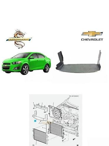 diffuzer: Chevrolet Aveo 1.4 l, Benzin, 2013 il, Yeni — 1