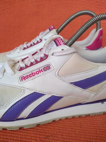 Patike: Reebok, 39, bоја - Bela — 2