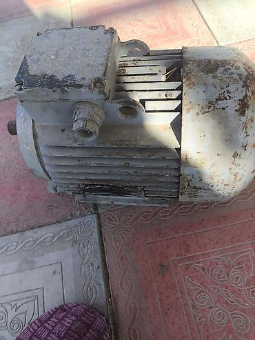 moto elektrik: Asinxron elektrik mühərriki Texniki göstəricilər (etiketdən): - Tip — 2