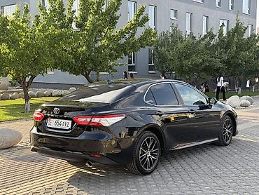 экран камри 55: Toyota Camry: 2021 г., 2.5 л, Автомат, Бензин, Седан — 5