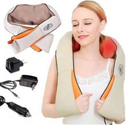 Massager of Neck Kneading Массажер-пояс роликовый Neck Kneading
