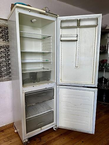 2ci el soyducu: İşlənmiş 2 qapılı Atlant Soyuducu Satılır, rəng - Ağ — 1