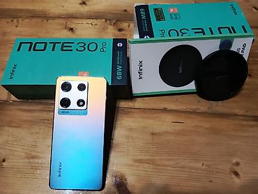telefon akse: Infinix Note 30 Pro, 256 GB, Simsiz şarj — 1