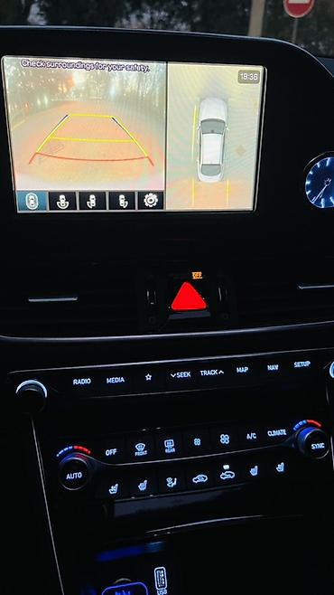 range rober: Hyundai Grandeur: 2019 г., 3 л, Автомат, Газ, Фастбек — 9